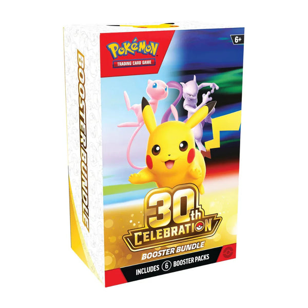 30th Celebration Booster Bundle Box
