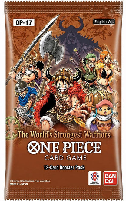 (Pre-Order) Card Game – The World’s Strongest Warriors OP-17 Booster Box