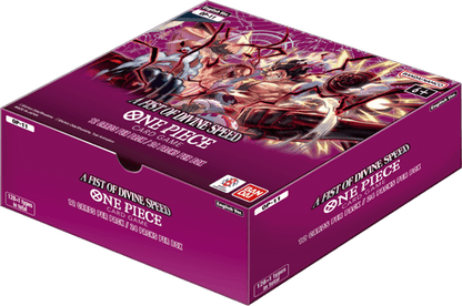 Card Game – A Fist of Divine Speed OP-11 Booster Box